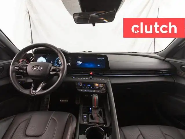 2023 Hyundai Elantra N-Line Ultimate w/ Apple CarPlay & Android  in Cars & Trucks in Bedford - Image 14
