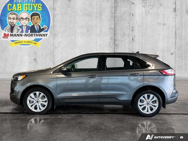 2022 Ford Edge Titanium | Heated Seats | Remote Start in Cars & Trucks in Prince Albert - Image 2