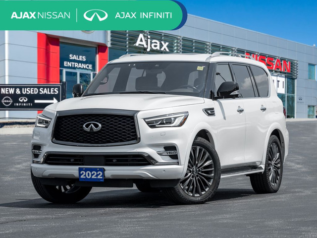 2022 Infiniti QX80 ProACTIVE 7 Passenger in Cars & Trucks in Oshawa / Durham Region