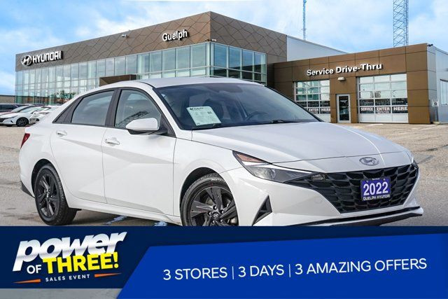 2022 Hyundai Elantra Preferred IVT | HTD SEATS | HTD WHEEL in Cars & Trucks in Guelph