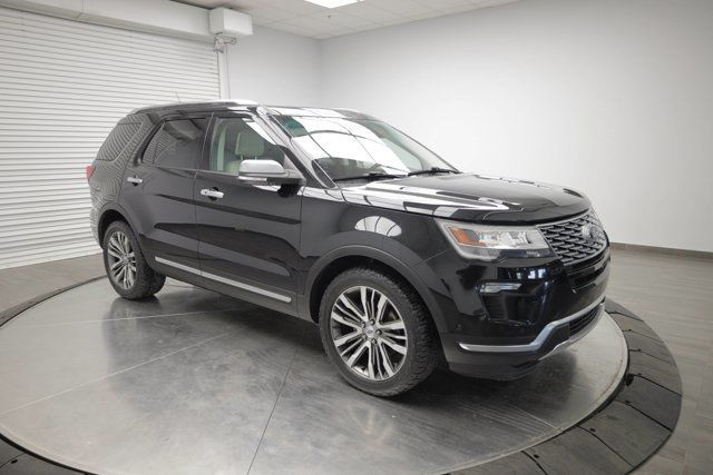 2018 Ford Explorer Platinum in Cars & Trucks in Calgary