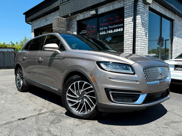 2019 Lincoln NAUTILUS Reserve AWD Cuir Navi Toit Pano in Cars & Trucks in Longueuil / South Shore