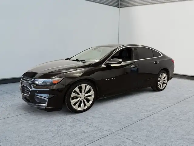 2018 Chevrolet Malibu Premier 2,0 Turbo Toit pano Cuir Audio Bos in Cars & Trucks in Laval / North Shore - Image 4