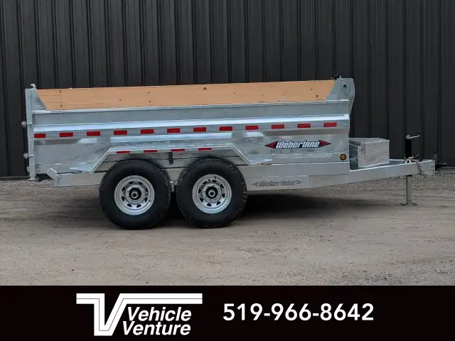 2025 WEBERLANE 82X12 CONTRACTOR SERIES 14000 GVWR GALVANIZED in Cargo & Utility Trailers in Oakville / Halton Region - Image 4