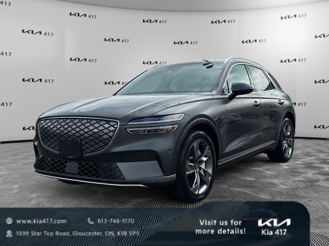 2023 Genesis Electrified GV70 in Cars & Trucks in Ottawa