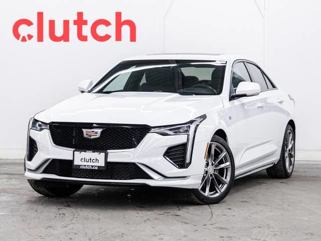 2021 Cadillac CT4 Sport w/ Apple CarPlay & Android Auto, Heated  in Cars & Trucks in City of Toronto
