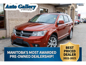 2013 Dodge Journey R-T AWD | SUNROOF | REMOTE START | LEATHER | LOCAL