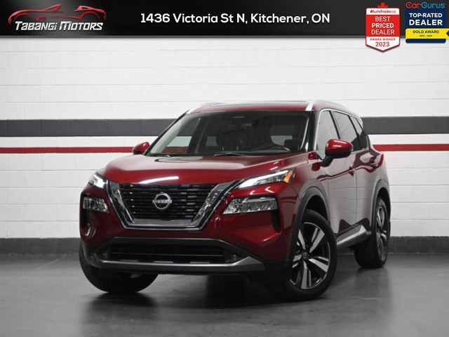 2022 Nissan Rogue SL No Accident Leather 360CAM Navigation Panor in Cars & Trucks in Kitchener / Waterloo
