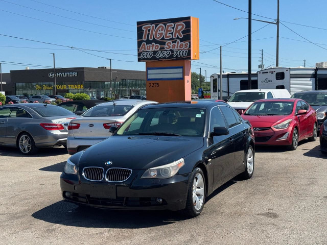 2007 BMW 5 Series 525i, ONLY 185KMS, AUTO, LOADED, AS IS SPECIAL in Cars & Trucks in London