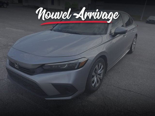 Honda Civic Sedan LX CVT 2022 à vendre in Cars & Trucks in Saguenay