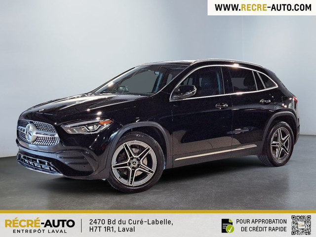 2021 Mercedes-Benz GLA 250 4MATIC Amg pack toit pano cuir rouge in Cars & Trucks in Laval / North Shore
