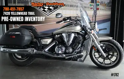 Includes: Engine Guard, Saddlebags, Passenger Backrest, Cupholder and Windshield. Talk with us about...
