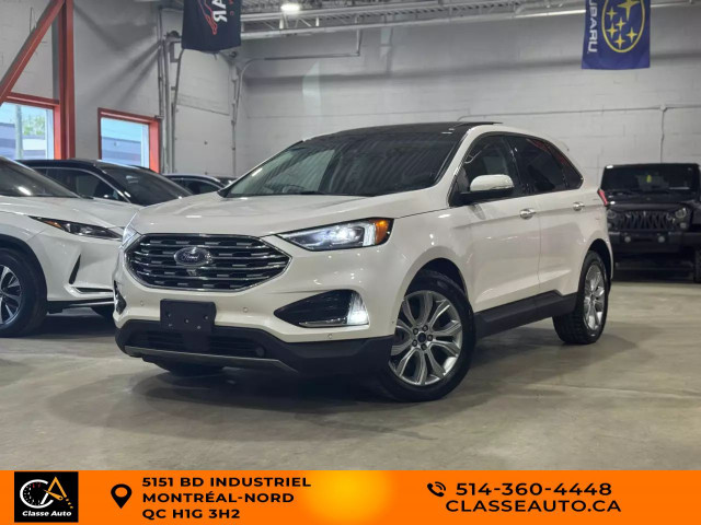 2019 FORD Edge Titanium in Cars & Trucks in City of Montréal