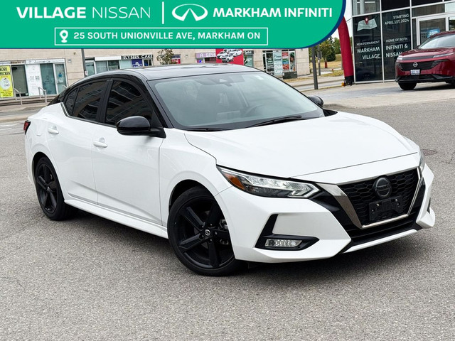 2023 Nissan Sentra SR SUPER RARE | MANUAL TRANSMISSION | LOW MIL in Cars & Trucks in Markham / York Region