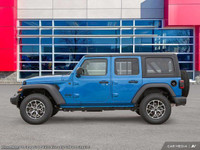 This Jeep Wrangler has a trusty Intercooled Turbo Premium Unleaded I-4 2.0 L/122 engine powering thi... (image 3)