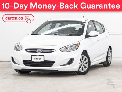 2017 Hyundai Accent GL w/ Bluetooth, A/C, Cruise Control