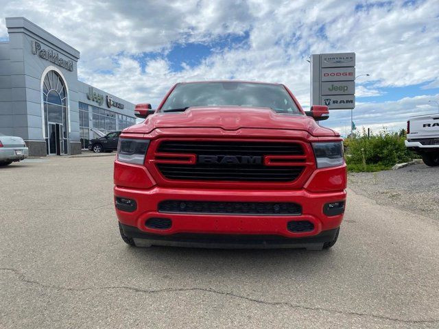 2019 Ram 1500 Sport Crew 4x4 6'4 Bix Hemi Nav Heated Seats Park in Cars & Trucks in St. Albert - Image 2