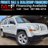 2016 JEEP PATRIOT (FINANCING AVAILABLE)