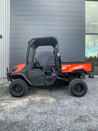 2022 Kubota RTV-XG850