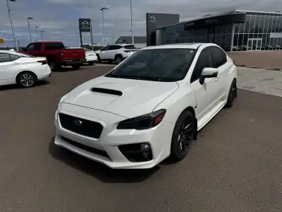 2016 Subaru WRX Sport Package