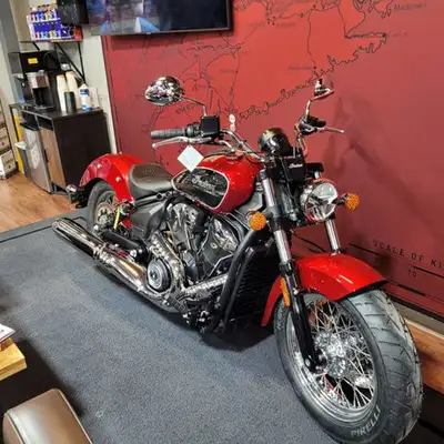 Rallye Motoplex Nova Scotia, Your Recreation Destination! 2025 Indian Motorcycle Scout Classic Limit...