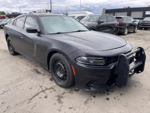 2018 Dodge Charger Police