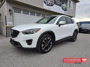 2016 Mazda CX-5 GT AWD Loaded Certified One Owner No Accidents