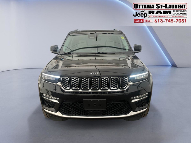 2021 Jeep Grand Cherokee L 4x4 Summit in Cars & Trucks in Ottawa - Image 3