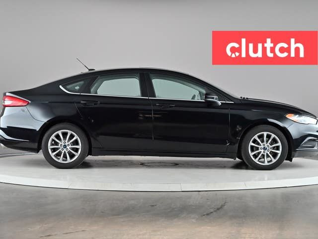 2017 Ford Fusion SE w/ Cruise Control, Bluetooth, Rearview Cam in Cars & Trucks in Ottawa - Image 4