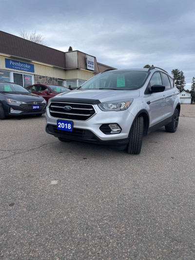 2018 Ford Escape SE