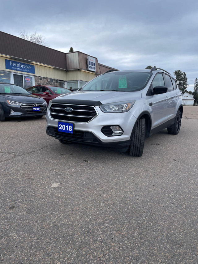 2018 Ford Escape SE in Cars & Trucks in Pembroke