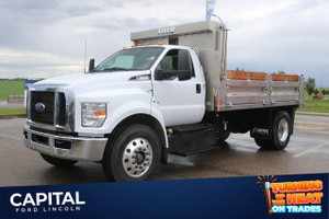 2025 Ford F 650 W/Voth Aluminum Dump Body