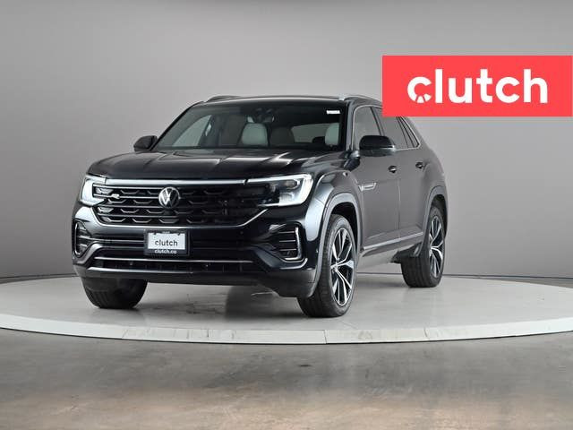 2024 Volkswagen Atlas Cross Sport Execline AWD w/ Apple CarPlay, in Cars & Trucks in City of Toronto - Image 2