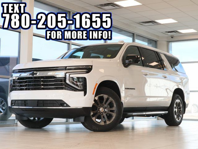 2025 Chevrolet Suburban LT in Cars & Trucks in Lloydminster