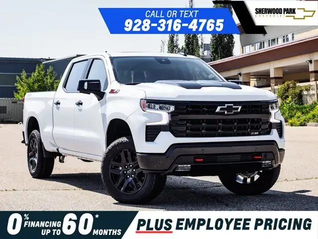 2025 Chevrolet Silverado 1500 LT Trail Boss in Cars & Trucks in Strathcona County - Image 2