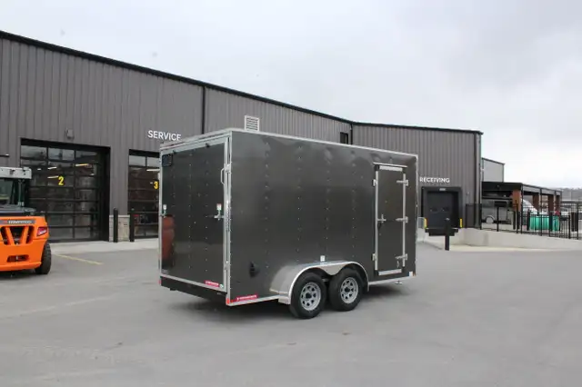 2025 HAULIN HLAFT714TA2-ECON 7x14 Enclosed Trailer in Cargo & Utility Trailers in Trenton - Image 4
