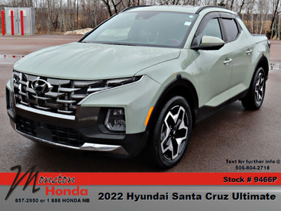  2022 Hyundai Santa Cruz Ultimate