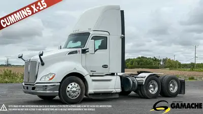 Heavy truck - # STOCK: C-36057 2019 KENWORTH T680 CAMION DE VILLE 2019 KENWORTH T680 DAY CAB Engine:...