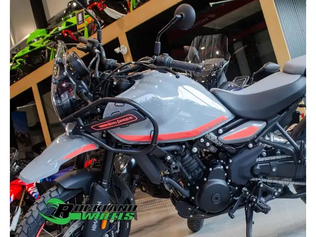 2025 Royal Enfield HIMALAYAN 450 - SLATE HIMALAYAN SALT in Street, Cruisers & Choppers in Ottawa - Image 11
