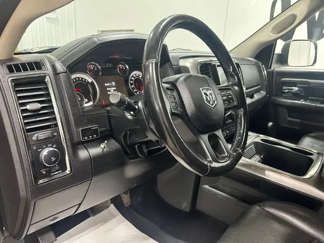 2018 Ram 1500 SPORT | SUNROOF | HEATED + COOLED LEATHER | 3.92 R in Cars & Trucks in Moose Jaw - Image 15