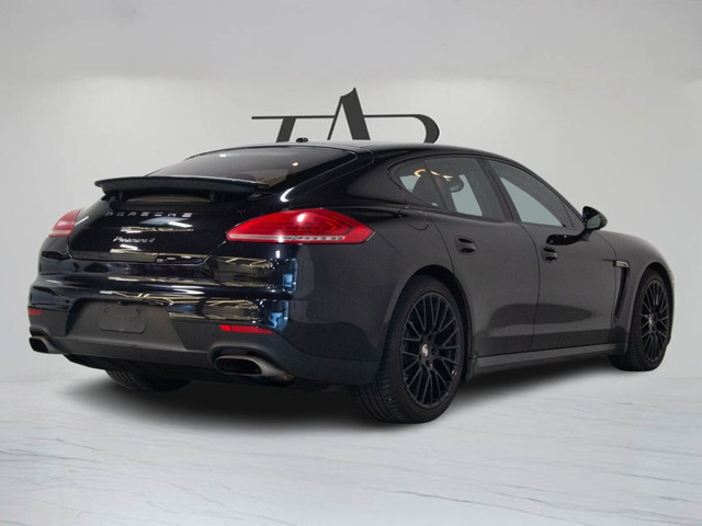 2014 Porsche Panamera 4 | PREMIUM PKG | BOSE | SUNROOF | 20 IN in Cars & Trucks in Mississauga / Peel Region - Image 4
