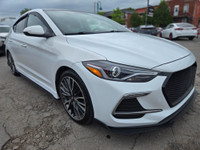 2018 HYUNDAI ELANTRA SPORT 154 000KM(CERTIFIÉ)****VOITURE EN EXCELLENTE CONDITION AU NIVEAU MÉCANIQU... (image 8)