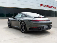 Rare, Beautiful 992.1 C2s In Aventurine Green Metallic With Mojave Beige Leather, Premium And Sport... (image 2)
