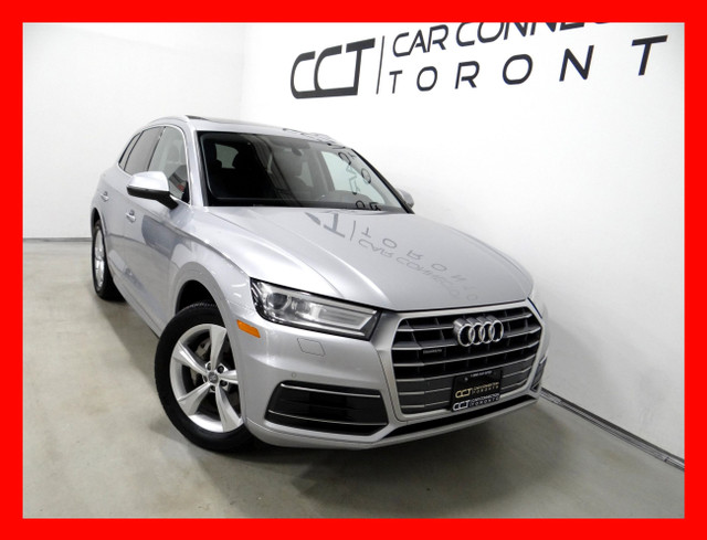 2018 Audi Q5 2.0TFSI PROGRESSIV *NAVI/BACKUP CAM/LEATHER/PANO RO in Cars & Trucks in City of Toronto - Image 2