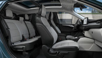 This brand new VAPOR BLUE METALLIC 2025 FORD ESCAPE PHEV is powered by a 2.5L HYBRID ENGINE THAT'S P... (image 5)