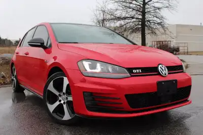 2017 Volkswagen Golf GTI NIV: 3VW5T7AU5HM009127 État d'usage: GOOD Prix: 18995$ Odomètre: 127000 KM...