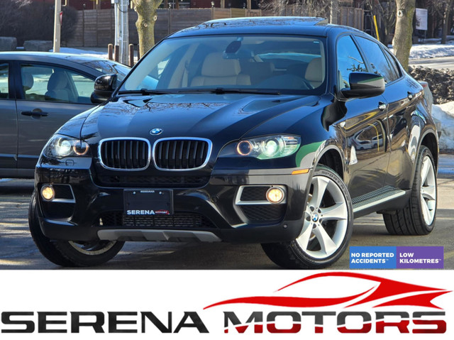 BMW X6 SPORT PKG | FULLY LOADED | ONE OWNER | LOW KM | NO ACCIDE in Cars & Trucks in Mississauga / Peel Region