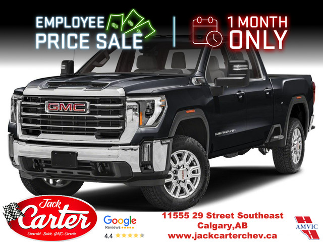 2025 GMC Sierra 2500HD SLE in Cars & Trucks in Calgary