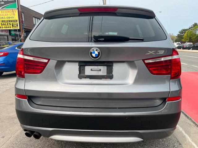  2011 BMW X3 28i , sunroof,backup cam,leather,heated seats in Cars & Trucks in City of Toronto - Image 3