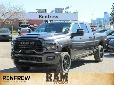 4x4, 6.7L Cummins HO Turbo Diesel, 8-Speed ZF Powerline, Navigation, 14.4 Inch Touchscreen, 17-Speak...